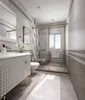 High quality hot sale grey rustic cement floor tiles for toilet bathroom kitchen 300 x 600 mm