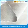 PU synthetic leather bonded tricot fabric material for sofa covering