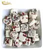 Hot sale heart shape vegan bath bombs bubble and spa bath
