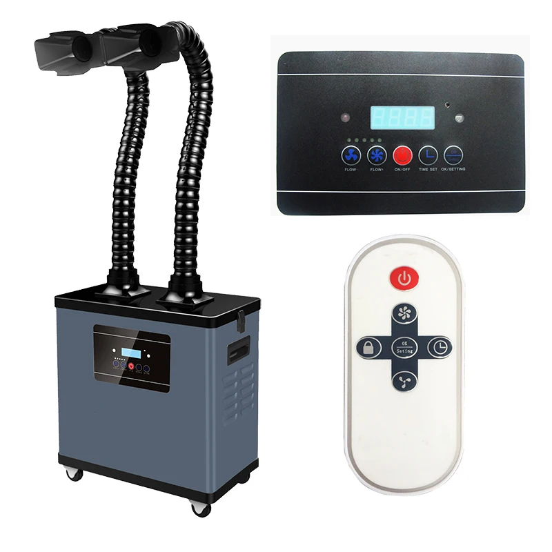 Nail Salon Fume Extractor, Professional Nail Dust Extractor