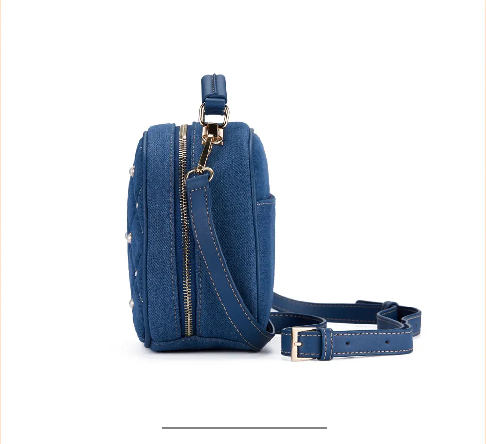 Fabric women crossbody Bags with Pearl 3.jpg
