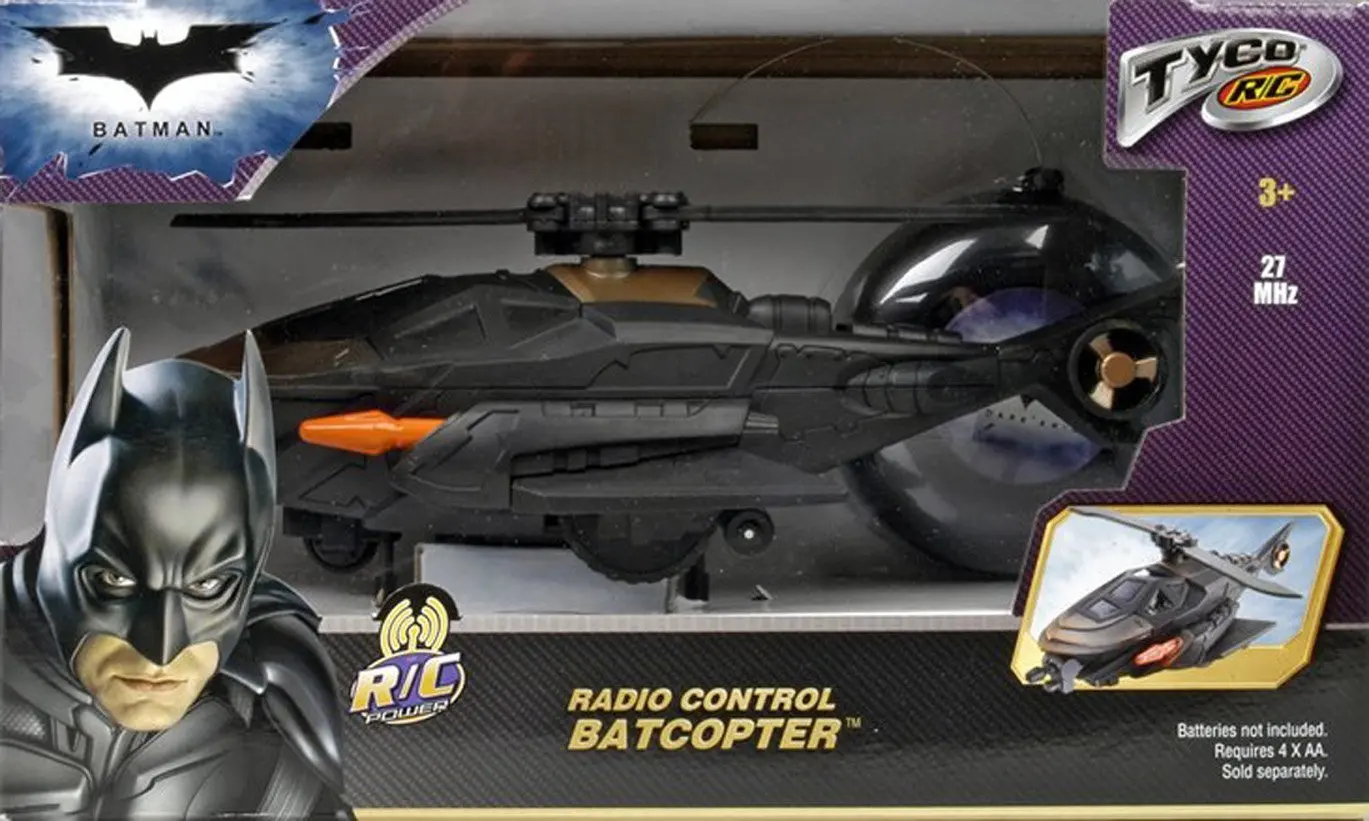 tyco radio control mattel