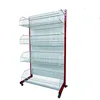 Decorative Metal Wire Display Rack with Baskets