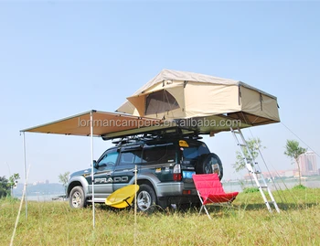 Жесткий корпус автомобиля крыши Верхней Палатки