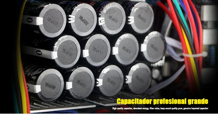 Amplificador de pontecia Высококачественный усилитель Audio Professional