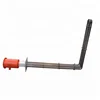 220v 9kw L shape tubular heater square flange Water Immersion Heating Elements