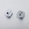 2A28.AA.01 T slot aluminum profile slot 10 M4 M5 M6 M8 zinc plated steel round slide nut with spring loaded ball
