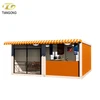 light steel frame structure high quality container house Restaurant