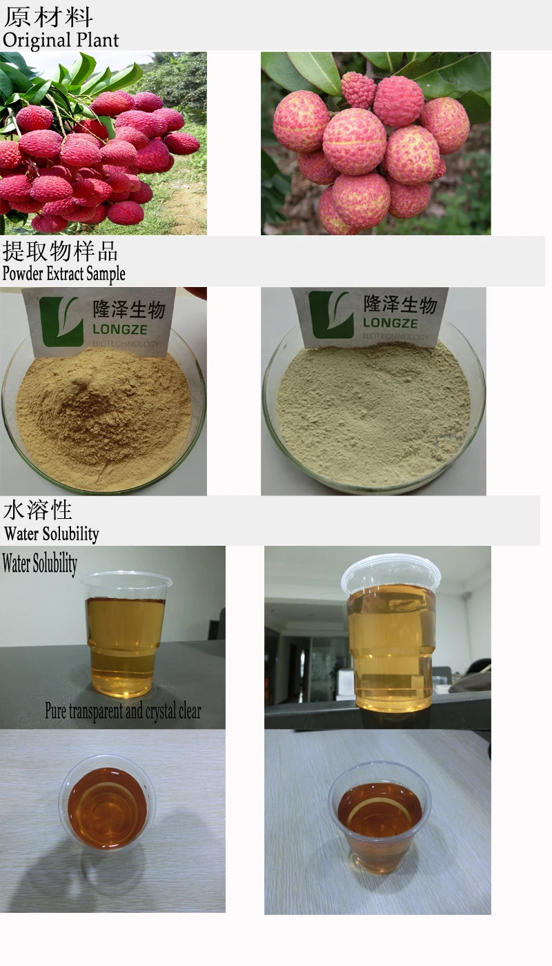 Mountain Lychee Fruit Peel/seed Extract With Polyphenols 1095 For