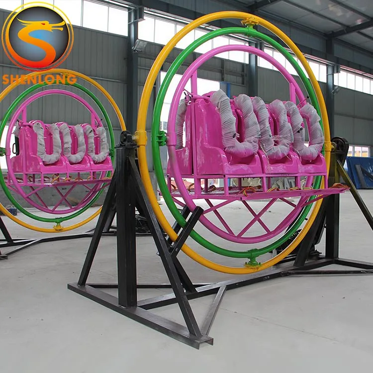 Outdoor Amusement Park Popular Human Aerotrim Gyroscope Rides For Family.jpg