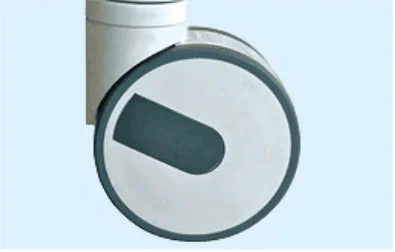 ABS plastic electric hospital bed with 3 functions for patient use