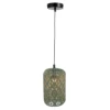 Bronze Coating Hollow Out Design Antique Pattern Industrial Lighting Pendant Lamp