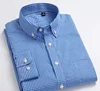 2018 classical design man lady work uniform shirt checked fabric