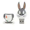 Rabbit shape usb memory sticks usb flash drive bulk 4GB 8GB 16GB 32GB