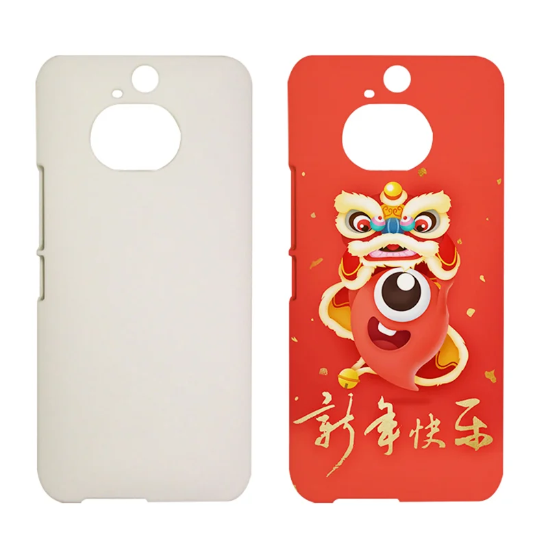 Customized  Sublimation 3D Phone Cases for HTC M9 Plus