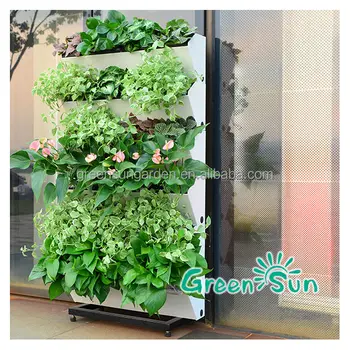 hot new mini vertical garden with garden ideas,vertical wall planter,garden hanging planter