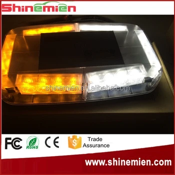 Led warning lights for cars