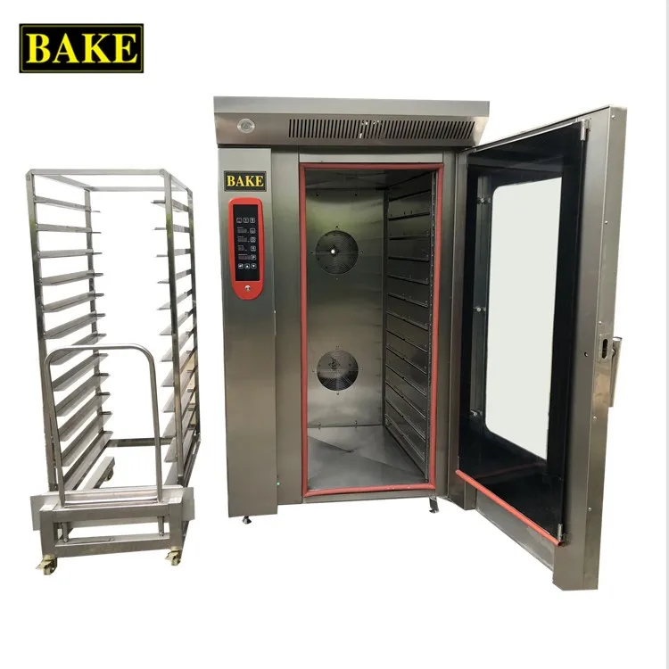 12 Trays Electric Convection Oven Electric Baking Ovens For Bakery