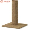 High quality natural sisal fabric cat scratch pole