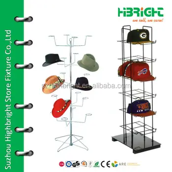 Floor Standing Hat Stand Display Rack For Retail Store Buy Hat