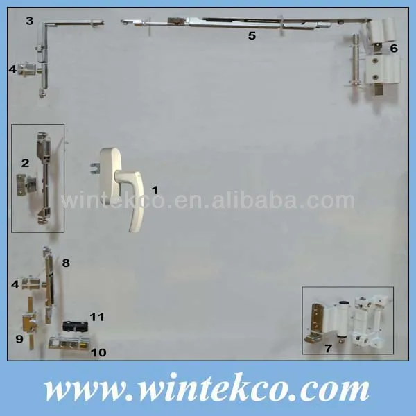 Tilt Turn Window Mechanism For Aluminum Windows Buy Tilt Turn Window Mechanism Tilt Turn Window Hardware Turn And Tilt Window Hardware Product On