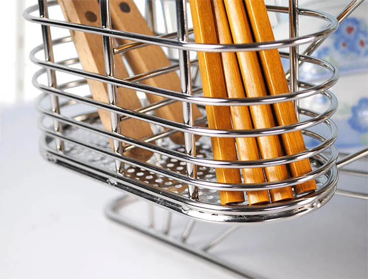 Kitchen Rack Stainless Steel Dinner Plate Rack (accessories) - Buy Wall ...