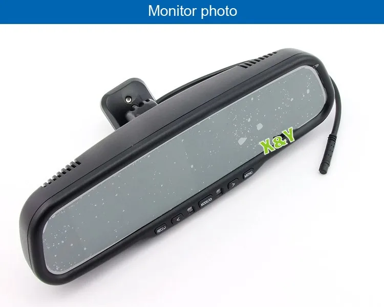Rearview Mirror Vehicle Traveling Data Recorder    -  10