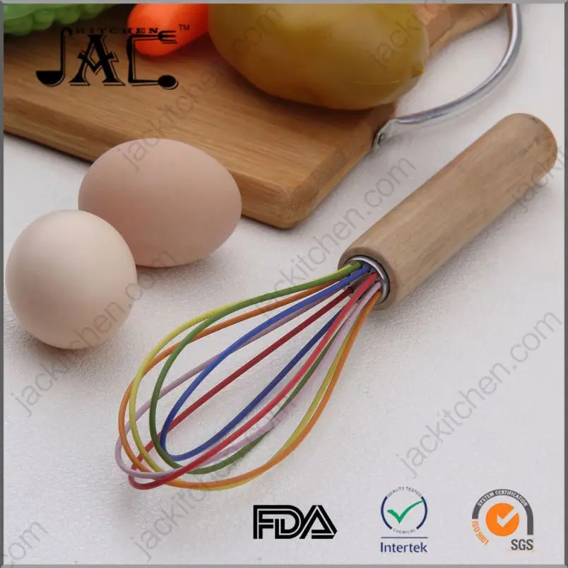 Professional Manual Silicone Cake Beater