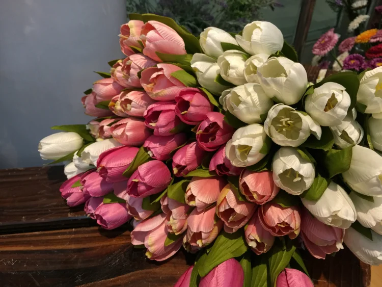 K9431 Cheap Wholesale Wedding Home Decor Decorations Artificial Silk