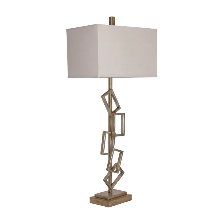 High quality Metal table lamp/Antique gold metal light/Vintage Decorative desk lamp for sale