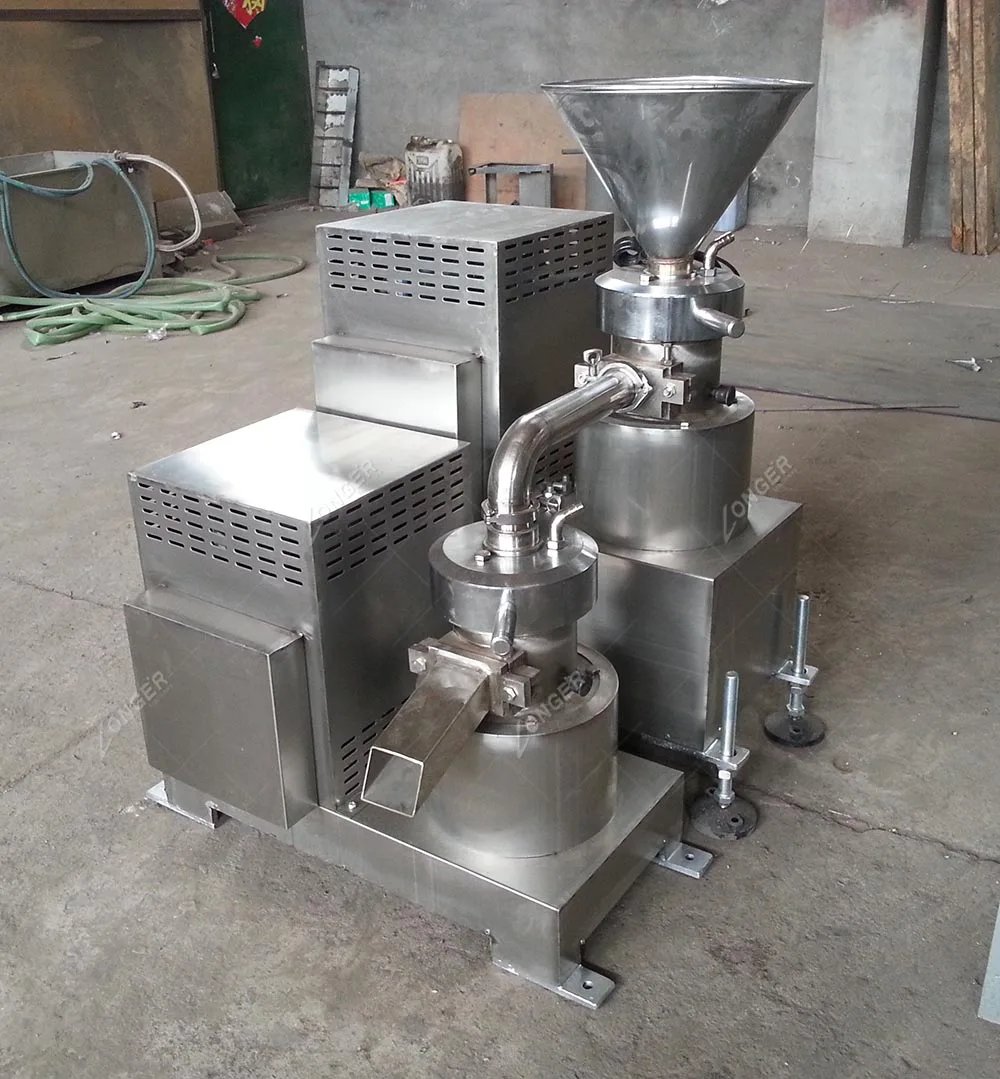 Commercial Chickpeas Grinding Hummus Making Machine Hummus Production