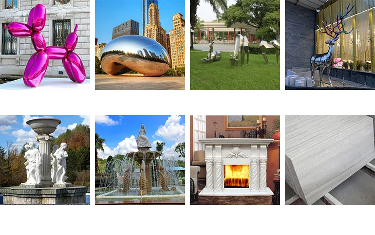 balloon dog outdoor sculptures