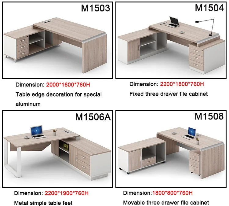 Cost Price Customized Lots Modern Executive Wooden Office Cost Price Customized Lots Modern