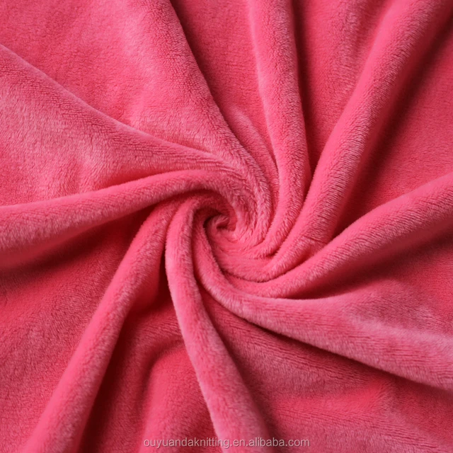 velvet plush fleece