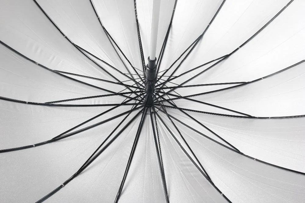 Durable and Strong Enough Golf Umbrella/Parasol/Bumbershoot for the Wind and Rain, Easy to Carry on Your Back By Its Own Bag.JPG