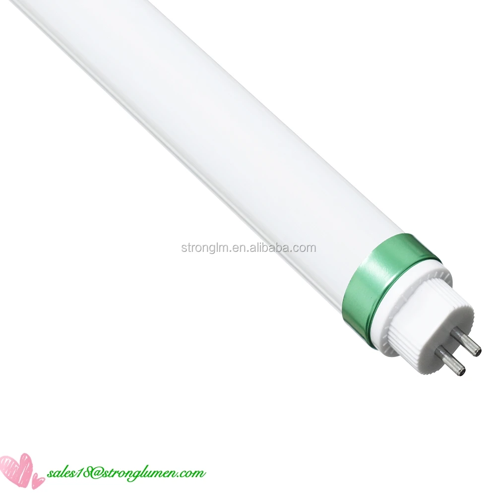 High efficiency 160-170lm / w 20W 4ft T5 LED Tube with rotatable non-rotatable end cap