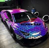 2018 Rainbow Chrome Vinyl Wrap for sticker car design