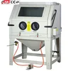 Cabinet Sand Blaster 990L,Blasting machine cabinet