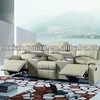 Livng room sofas modern home furniture cinema seating cinema leather chair