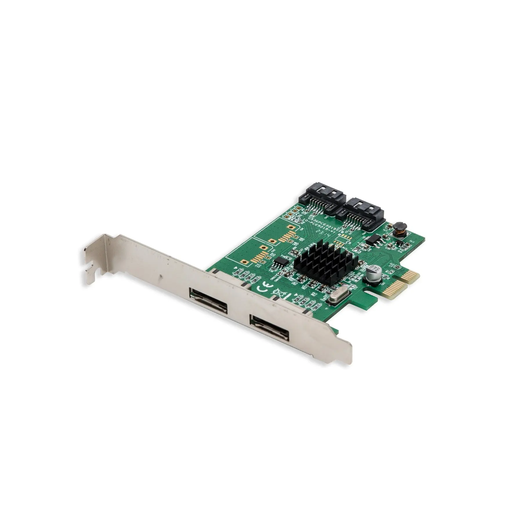 Карта diewu с 2 портами sata pcie