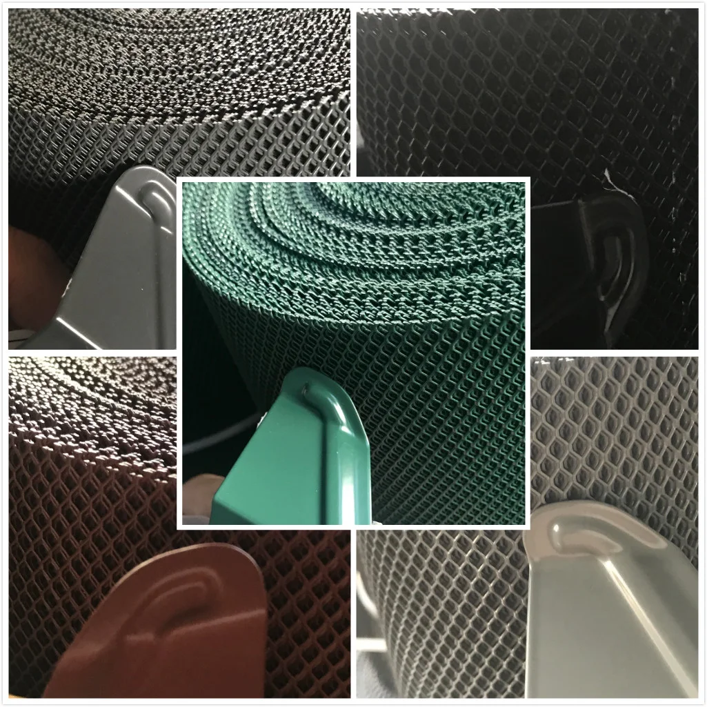 2019 New Rain Roof Top Leaf Filter Gutter Guard Pvc Coated Aluminum