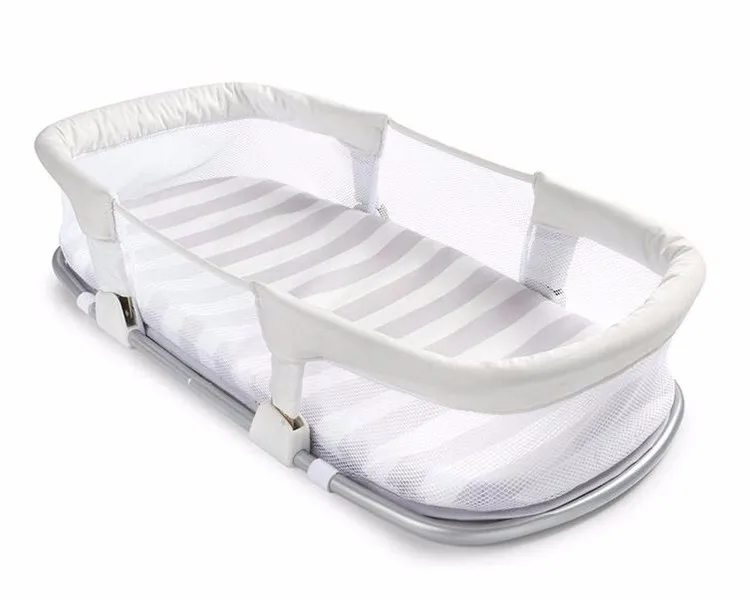 Oem 유아 침대 슬리퍼 아기 침대 신생아 아기 독 여행 요람 휴대용 접이식 아기 요람 Buy 접이식 아기 요람 아기 휴대용