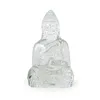 Hot Sale Personalized Handmade Resin buddha statue glass