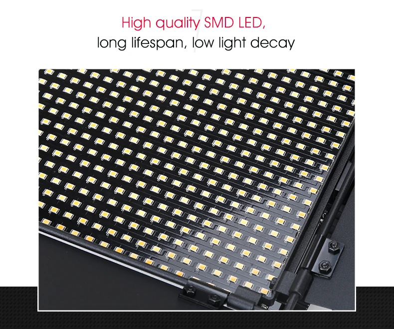 Guangdong Factory Tolifo Ra95 Alliumium Alloy High Quality 60w LED Soft Light Studio Photography Panel Light for Video