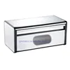 hot sale stainless steel stainless steel square-shape bread box with window