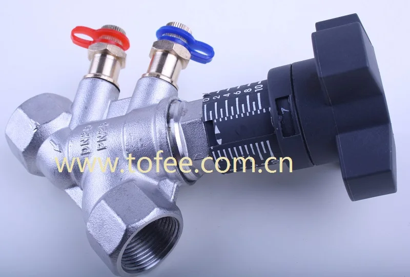 Stainless Steel Double Regulating Valve Buy Balancing Valve,Oventrop
