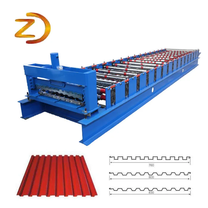 Automatic Steel Garage Door Panel Machine,Roll Up Door Forming Machine