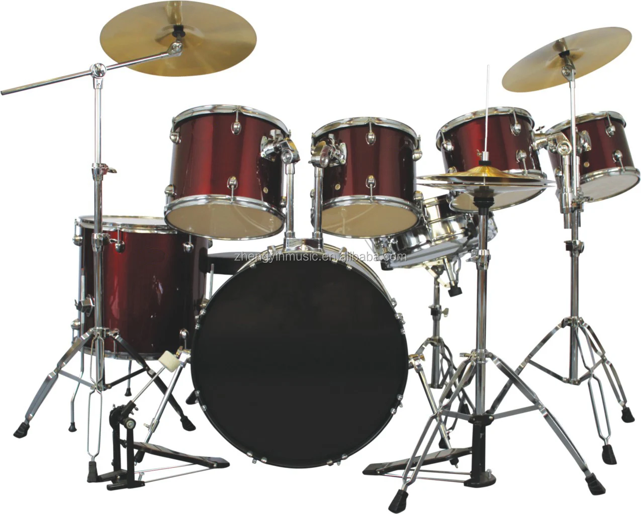 Hot Sale 7 Pcs Drum Set Buy 7pcs Drum Set With Wine Color,Pvc 7 Pcs