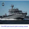 15m/49ft pilot launch, pilot cruising vessel