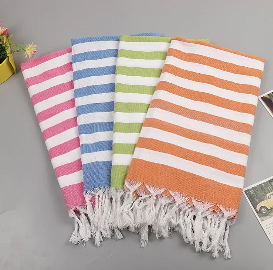 Articles Pour La Maison Turc Serviette De Plage Fouta